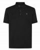 Tricou Philipp Plein Polo Barbati Negru Bumbac FABC MTK5598 PJY002N