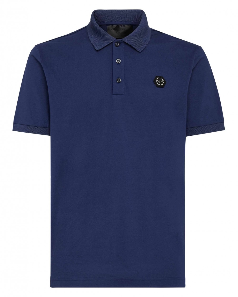 Tricou Philipp Plein Polo Barbati Albastru Bumbac FABC MTK5598 PJY002N