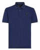 Tricou Philipp Plein Polo Barbati Albastru Bumbac FABC MTK5598 PJY002N