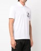 Tricou Philipp Plein Polo Barbati Alb Bumbac FABC MTK5595 PJY002N Tricou Philipp Plein Polo Barbati Alb Bumbac FABC MTK5595 PJY002N