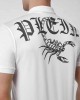 Tricou Philipp Plein Polo Barbati Alb Bumbac FABC MTK5595 PJY002N Tricou Philipp Plein Polo Barbati Alb Bumbac FABC MTK5595 PJY002N