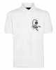 Tricou Philipp Plein Polo Barbati Alb Bumbac FABC MTK5595 PJY002N Tricou Philipp Plein Polo Barbati Alb Bumbac FABC MTK5595 PJY002N
