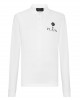 Maleta Philipp Plein Polo Barbati Alb Bumbac FABC MTK5699 PTE003N Maleta Philipp Plein Polo Barbati Alb Bumbac FABC MTK5699 PTE003N