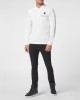 Maleta Philipp Plein Polo Barbati Alb Bumbac FABC MTK5699 PTE003N Maleta Philipp Plein Polo Barbati Alb Bumbac FABC MTK5699 PTE003N