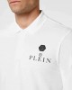 Maleta Philipp Plein Polo Barbati Alb Bumbac FABC MTK5699 PTE003N Maleta Philipp Plein Polo Barbati Alb Bumbac FABC MTK5699 PTE003N