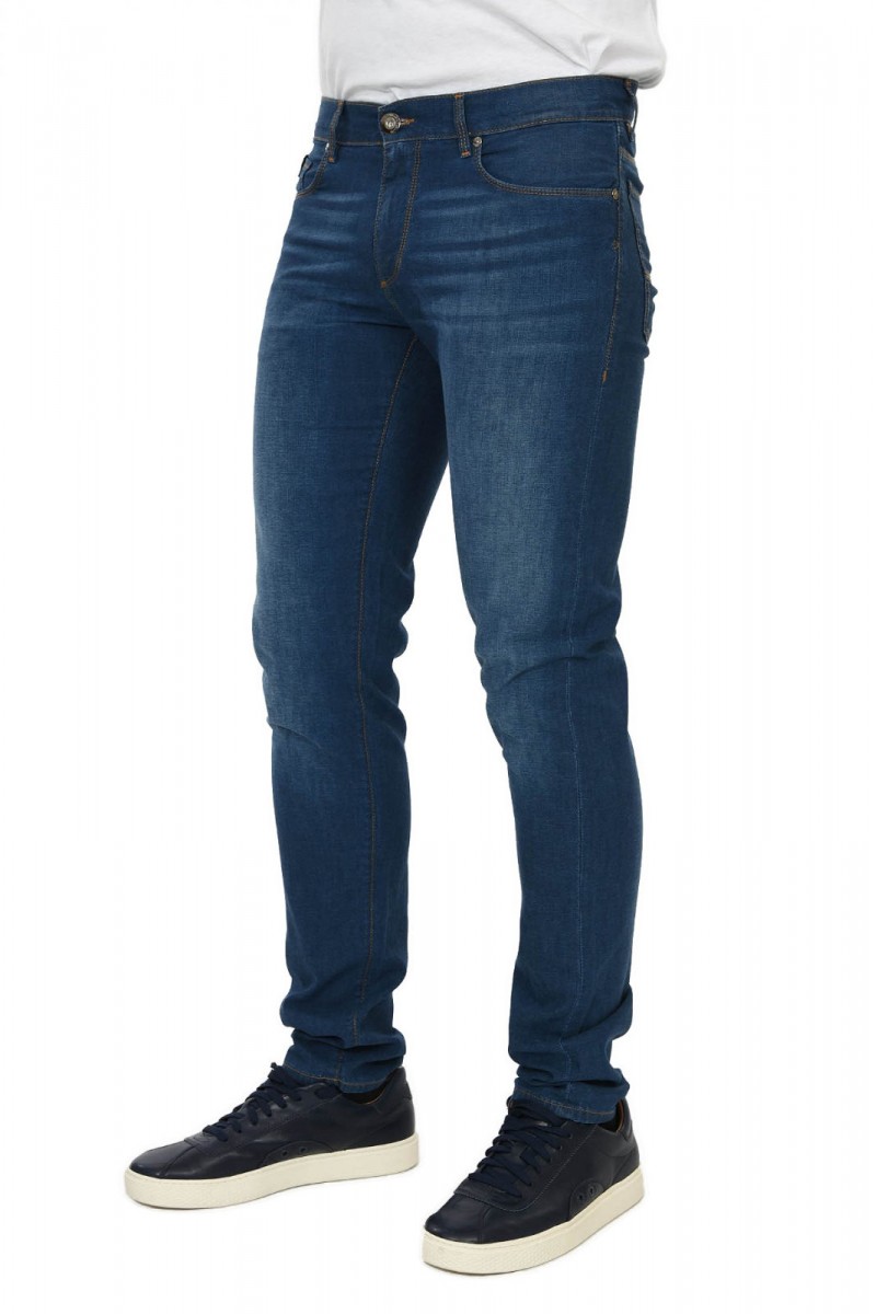 Jeans TRUSSARDI bărbați 370 close imperial blue 52J00000-1T002328 Jeans TRUSSARDI bărbați 370 close imperial blue 52J00000-1T002328
