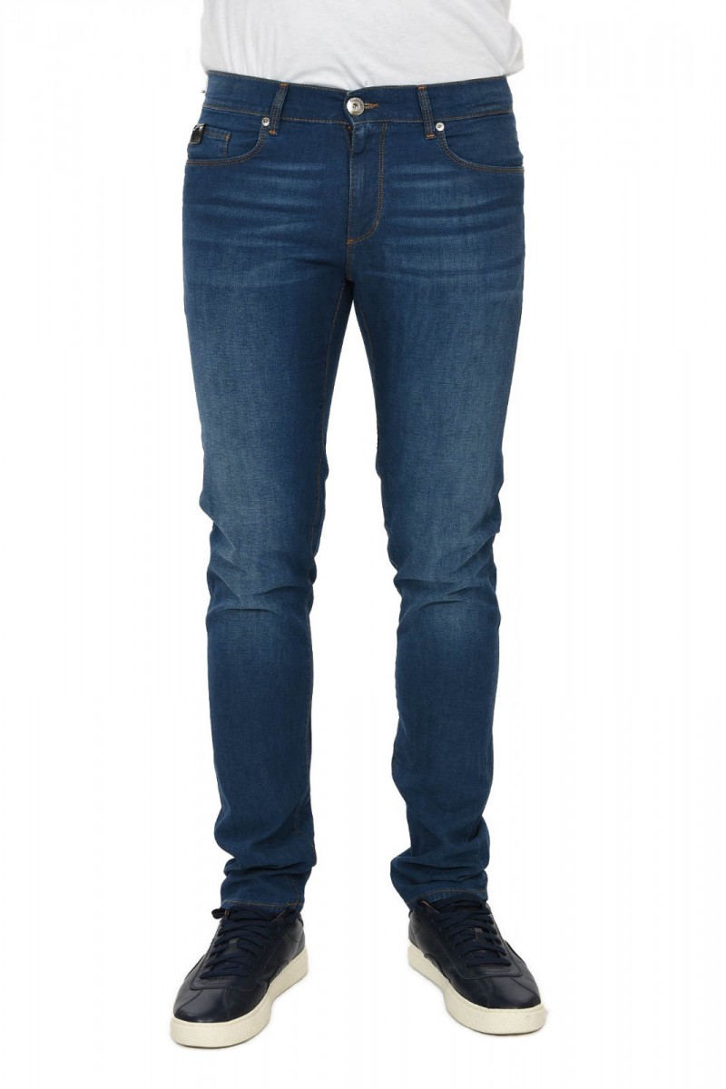 Jeans TRUSSARDI bărbați 370 close imperial blue 52J00000-1T002328 Jeans TRUSSARDI bărbați 370 close imperial blue 52J00000-1T002328