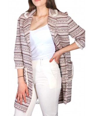 Palton TRUSSARDI dama, Fantasy, dungi