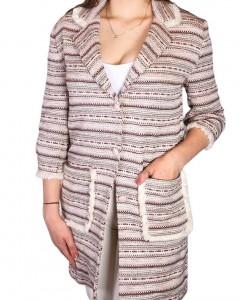 Palton TRUSSARDI dama, Fantasy, dungi