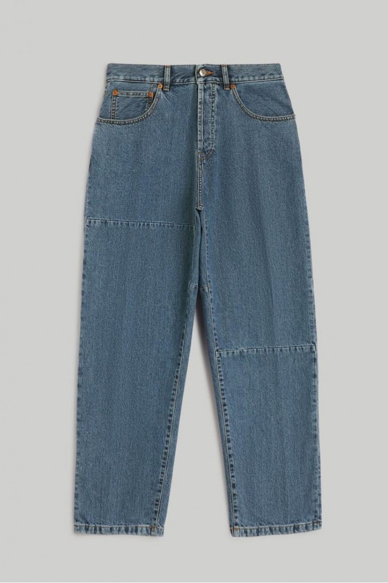Jeans TRUSSARDI Bărbați albaștri Jeans TRUSSARDI Bărbați albaștri