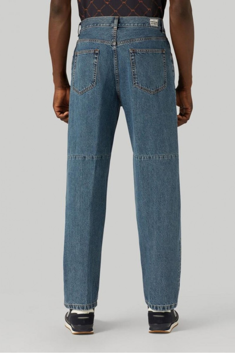 Jeans TRUSSARDI Bărbați albaștri Jeans TRUSSARDI Bărbați albaștri