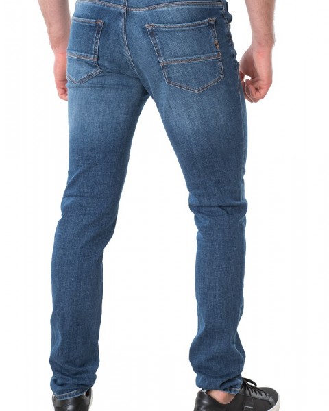Jeans TRUSSARDI Bărbați albaștri