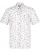 Cămașă TRUSSARDI Muslin multi Print guler Miami 