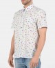 Cămașă TRUSSARDI Muslin multi Print guler Miami 