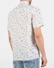 Cămașă TRUSSARDI Muslin multi Print guler Miami 