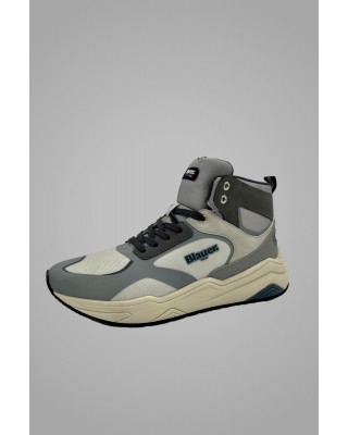 Sneakers BLAUER mid bărbați gri F1TOK03