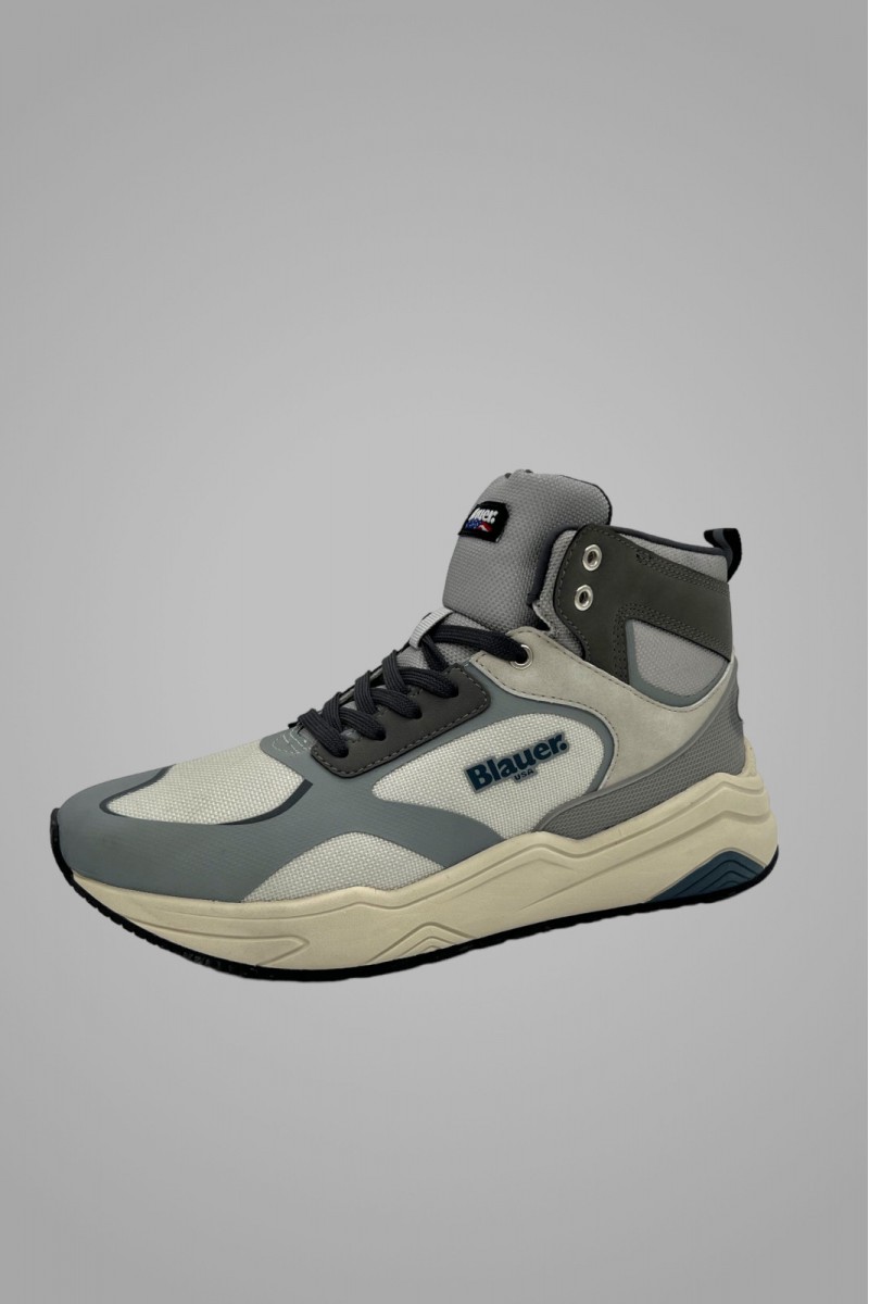 Sneakers BLAUER mid bărbați gri F1TOK03 Sneakers BLAUER mid bărbați gri F1TOK03
