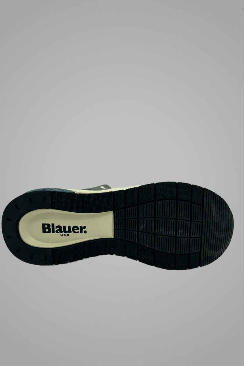 Sneakers BLAUER mid bărbați gri F1TOK03 Sneakers BLAUER mid bărbați gri F1TOK03