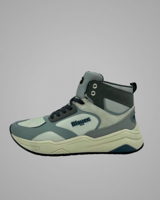 Sneakers BLAUER mid bărbați gri F1TOK03