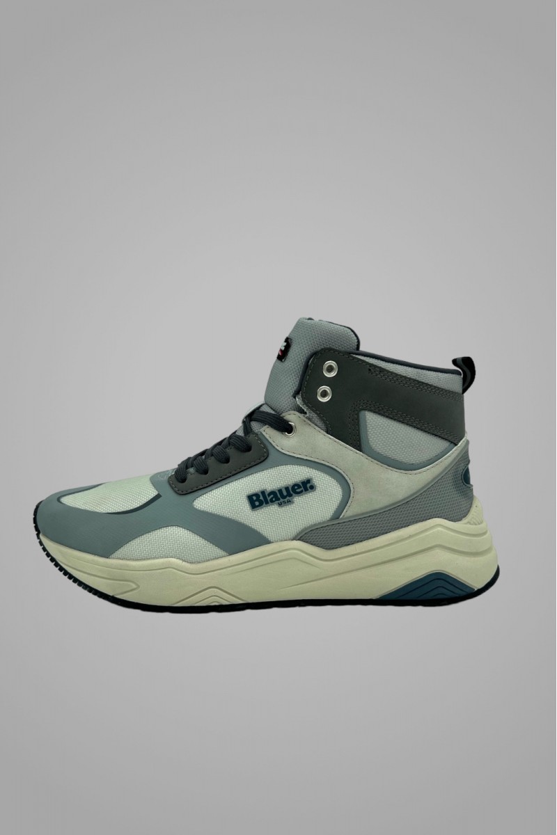 Sneakers BLAUER mid bărbați gri F1TOK03 Sneakers BLAUER mid bărbați gri F1TOK03