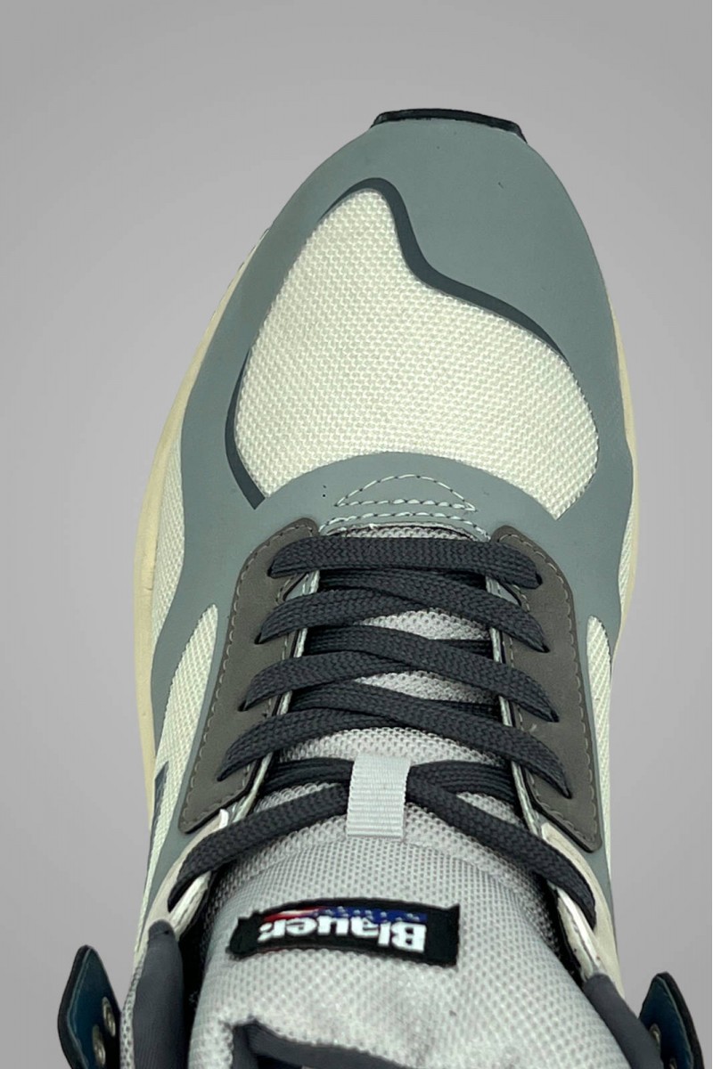 Sneakers BLAUER mid bărbați gri F1TOK03 Sneakers BLAUER mid bărbați gri F1TOK03