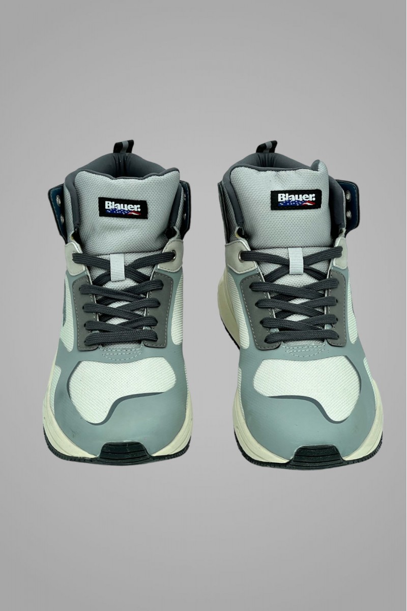 Sneakers BLAUER mid bărbați gri F1TOK03 Sneakers BLAUER mid bărbați gri F1TOK03