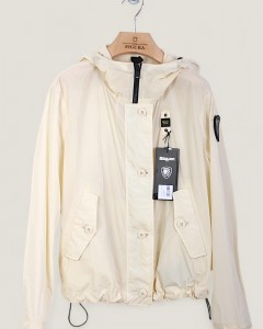 Geaca Blauer Dama Impermeabila cu Gluga Bej 