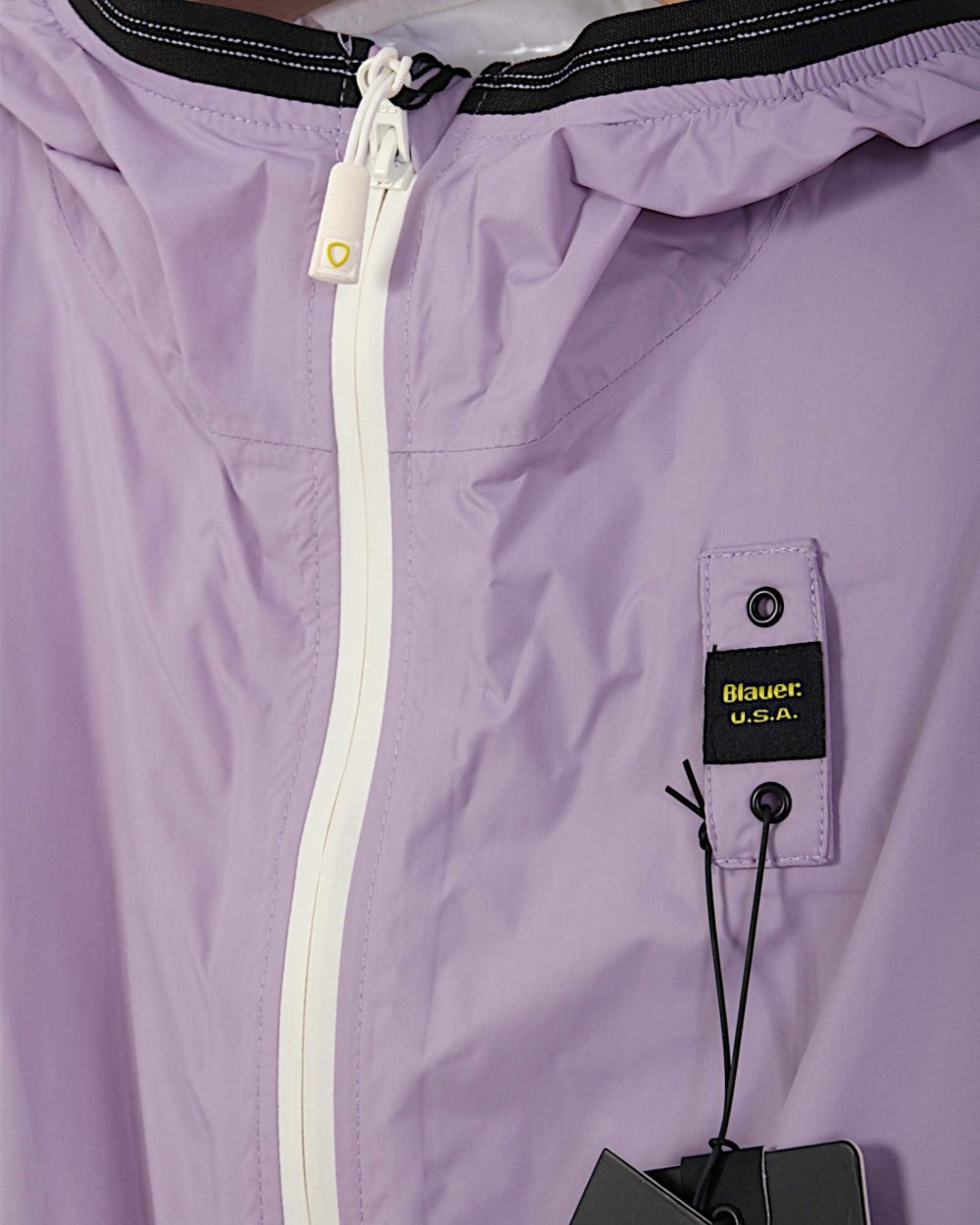 Geaca Blauer Dama Impermeabila cu Gluga Lila 