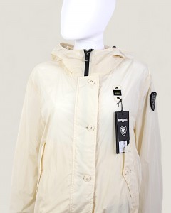 Geaca Blauer Dama Impermeabila cu Gluga Bej 