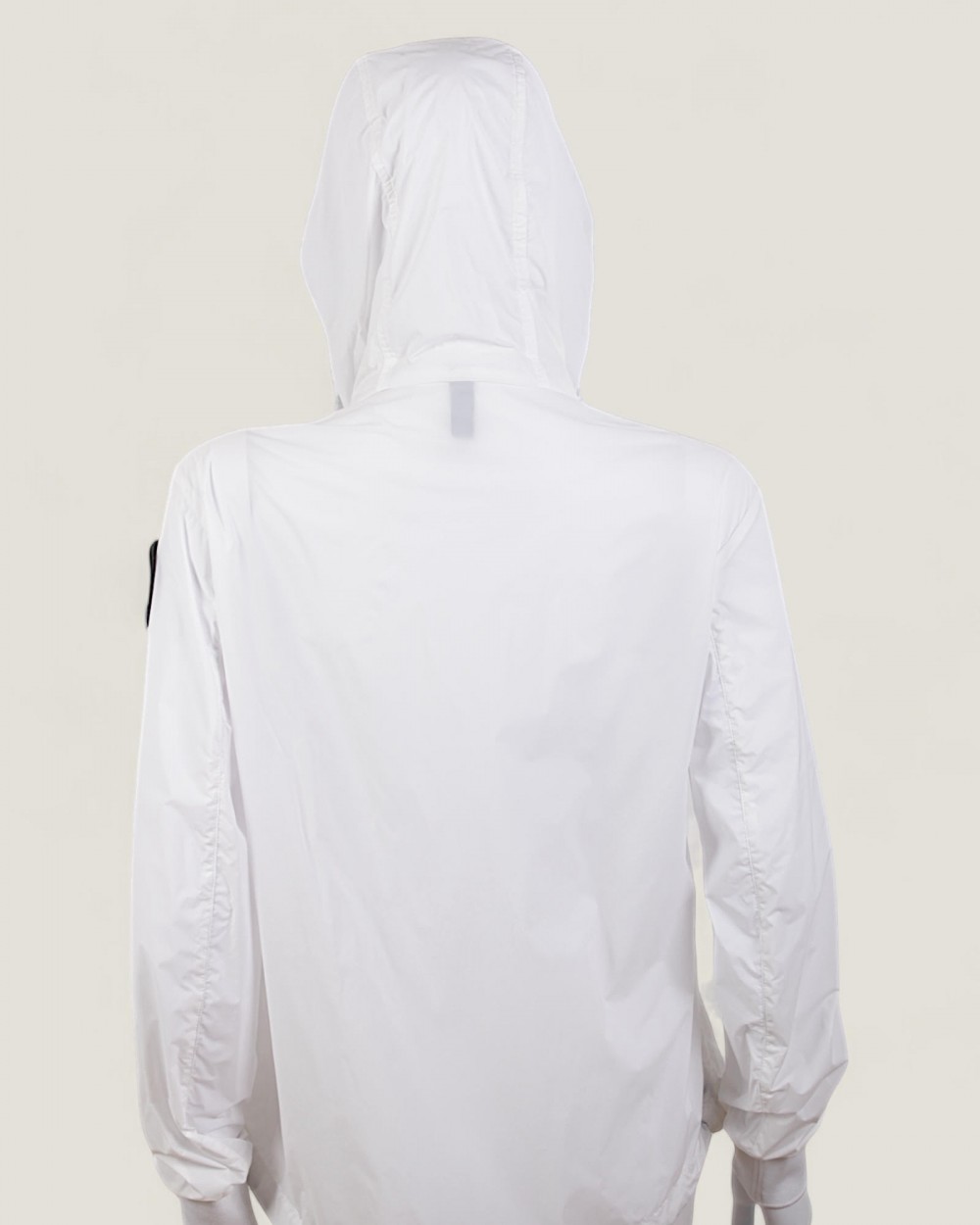 Geaca Blauer Dama Impermeabila cu Gluga Alba