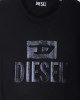 Tricou Diesel T-DIEGO TONE ON TONE Barbati Negru