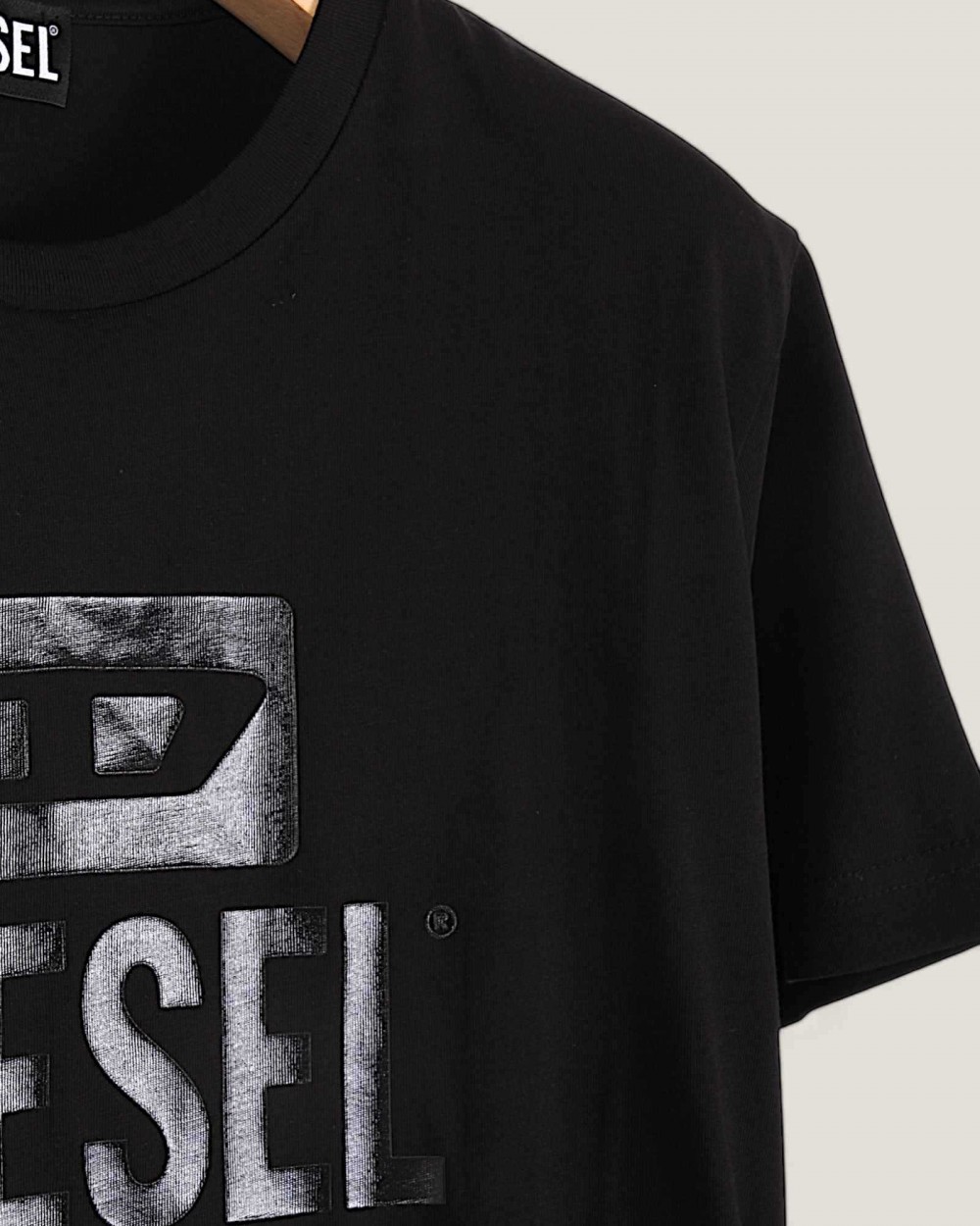 Tricou Diesel T-DIEGO TONE ON TONE Barbati Negru