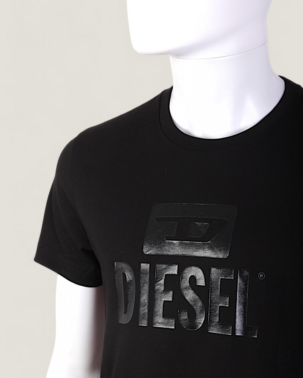 Tricou Diesel T-DIEGO TONE ON TONE Barbati Negru
