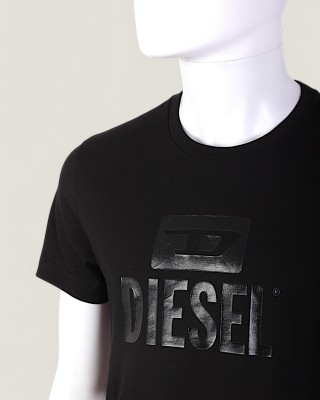 Tricou Diesel T-DIEGO TONE ON TONE Barbati Negru