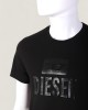 Tricou Diesel T-DIEGO TONE ON TONE Barbati Negru