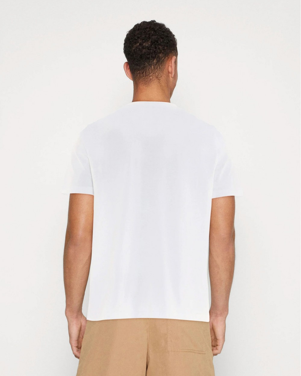 Tricou Diesel T-JUST SMALL NEW D LOGO Barbati Alb Tricou Diesel T-JUST SMALL NEW D LOGO Barbati Alb