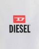 Tricou Diesel T-JUST SMALL NEW D LOGO Barbati Alb Tricou Diesel T-JUST SMALL NEW D LOGO Barbati Alb