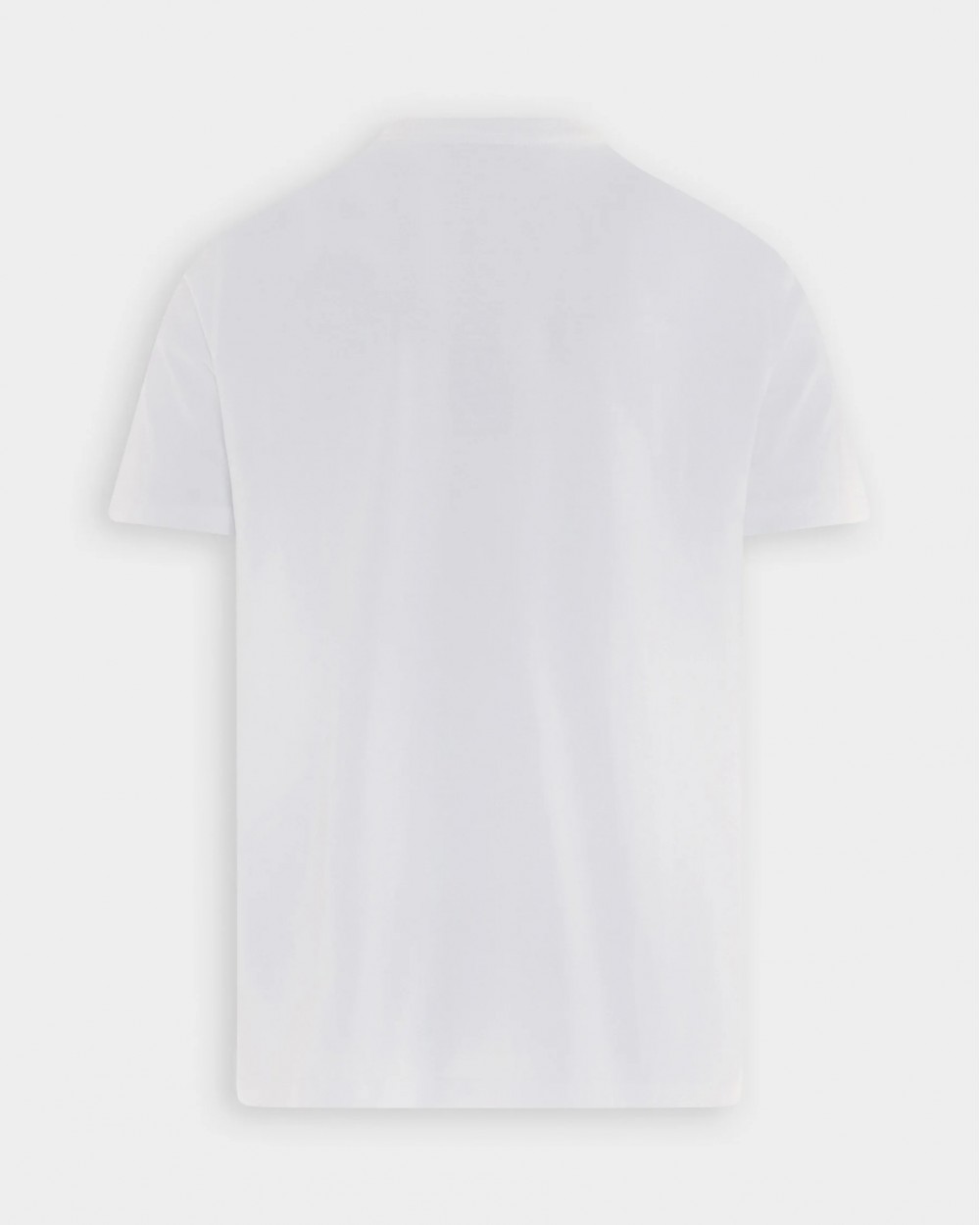 Tricou Diesel T-JUST SMALL NEW D LOGO Barbati Alb Tricou Diesel T-JUST SMALL NEW D LOGO Barbati Alb