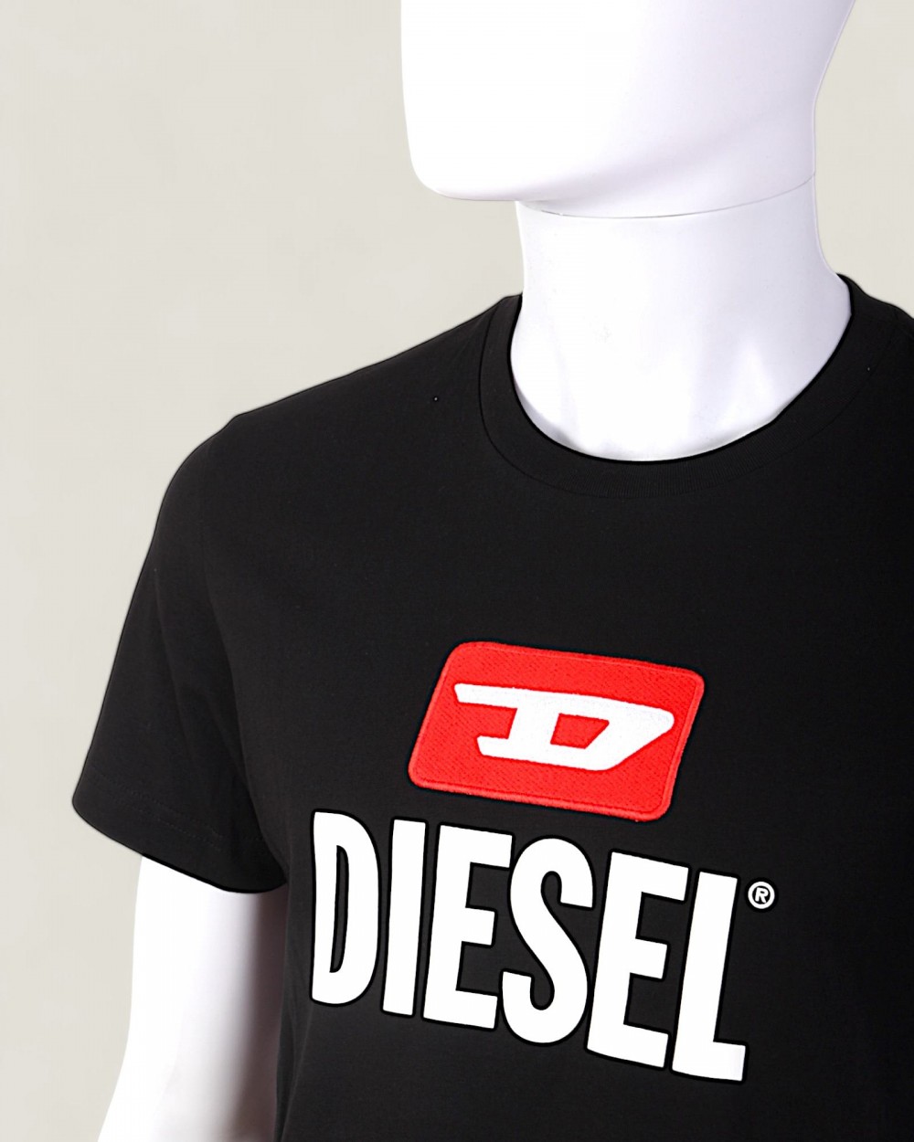 Tricou Diesel T-DIEGO NEW D LOGO Barbati Negru