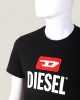 Tricou Diesel T-DIEGO NEW D LOGO Barbati Negru