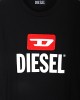 Tricou Diesel T-DIEGO NEW D LOGO Barbati Negru