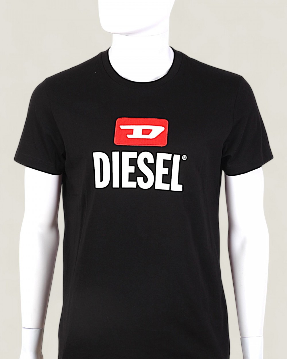 Tricou Diesel T-DIEGO NEW D LOGO Barbati Negru