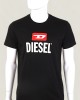 Tricou Diesel T-DIEGO NEW D LOGO Barbati Negru