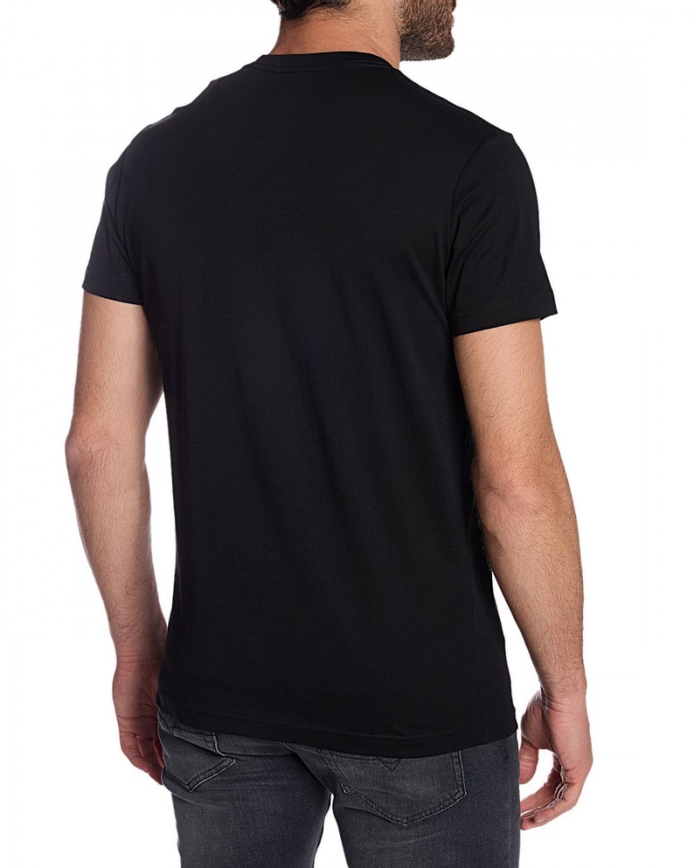 Tricou Diesel T-DIEGO NEW D LOGO Barbati Negru