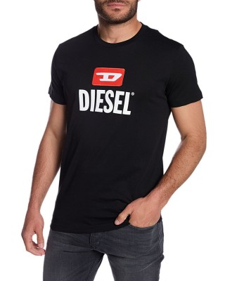 Tricou Diesel T-DIEGO NEW D LOGO Barbati Negru
