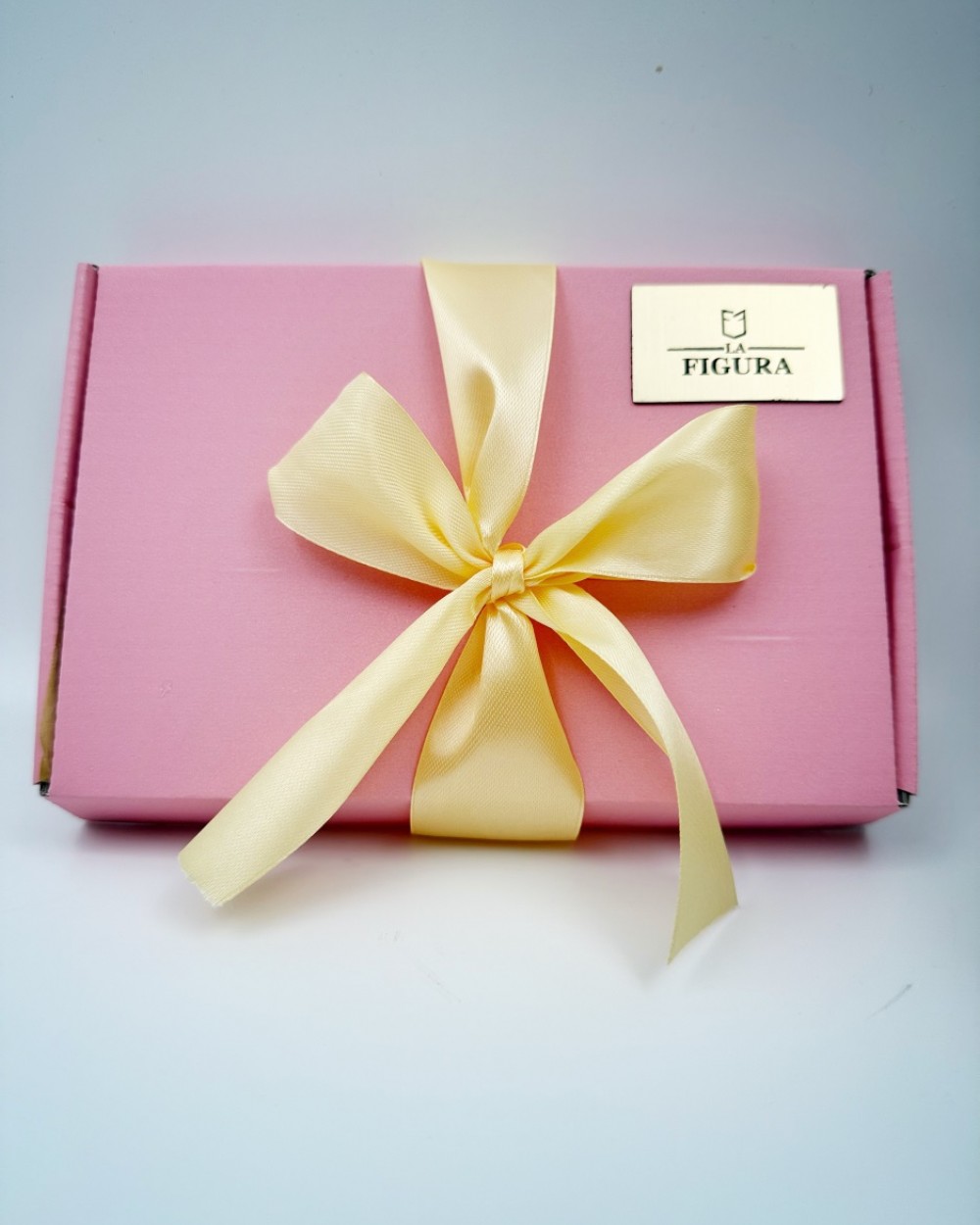 Set esarfa Jardin Artistique: esarfa matase, inel esarfa, felicitare, semn de carte piele