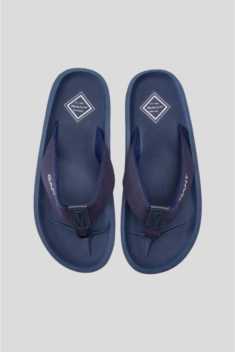 Flip Flop GANT bărbați Breeze bleumarin Flip Flop GANT bărbați Breeze bleumarin