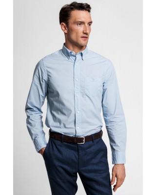 Cămașă GANT bărbați Sunfaded Broadcloth slim fit 