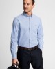 Cămașă GANT bărbați regular fit Micro Stripe Nautical Blue Cămașă GANT bărbați regular fit Micro Stripe Nautical Blue