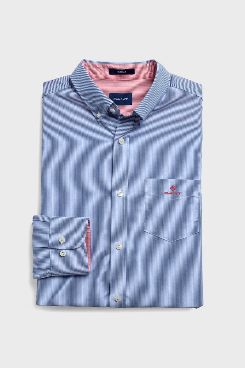 Cămașă GANT bărbați regular fit Micro Stripe Nautical Blue Cămașă GANT bărbați regular fit Micro Stripe Nautical Blue